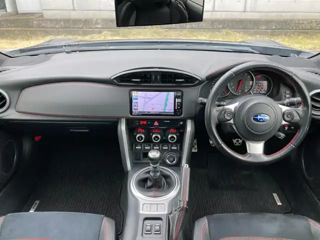 スバル ＢＲＺ GT 静岡県 2018(平30)年 3.6万km ラピスブルーP Panasonicストラーダナビ（CN-RE04WD）/　AM FM CD DVD Bluetooth MEMORYMUSIC/フルセグTV/クルーズコントロール/前席シートヒーター/6MT/bremboキャリパー/ステアリングスイッチ/ハーフレザーシート/リアスポイラー/ウェルカムライティング/純正フロアマット/プッシュスタート&スマートキー×2本/電動格納ミラー/ワンオーナー/バックモニター/ETC