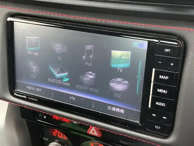スバル ＢＲＺ GT 静岡県 2018(平30)年 3.6万km ラピスブルーP Panasonicストラーダナビ（CN-RE04WD）/　AM FM CD DVD Bluetooth MEMORYMUSIC/フルセグTV/クルーズコントロール/前席シートヒーター/6MT/bremboキャリパー/ステアリングスイッチ/ハーフレザーシート/リアスポイラー/ウェルカムライティング/純正フロアマット/プッシュスタート&スマートキー×2本/電動格納ミラー/ワンオーナー/バックモニター/ETC