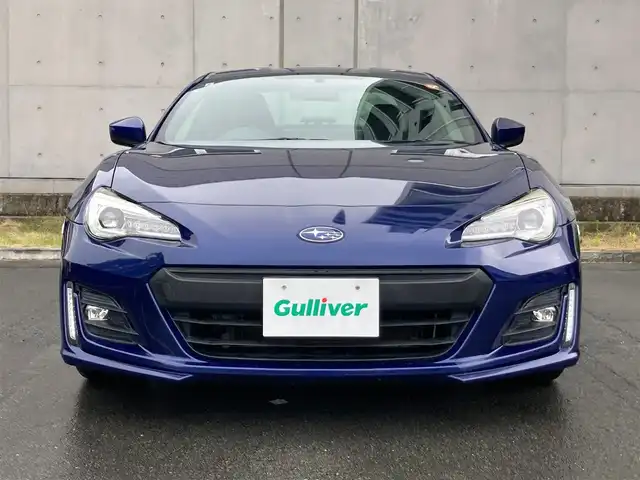 スバル ＢＲＺ GT 静岡県 2018(平30)年 3.6万km ラピスブルーP Panasonicストラーダナビ（CN-RE04WD）/　AM FM CD DVD Bluetooth MEMORYMUSIC/フルセグTV/クルーズコントロール/前席シートヒーター/6MT/bremboキャリパー/ステアリングスイッチ/ハーフレザーシート/リアスポイラー/ウェルカムライティング/純正フロアマット/プッシュスタート&スマートキー×2本/電動格納ミラー/ワンオーナー/バックモニター/ETC