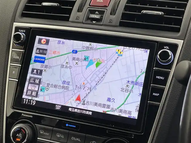 スバル レヴォーグ 2．0STIスポーツアイサイト 新潟県 2018(平30)年 6.6万km クリスタルブラックシリカ 純正８インチナビ　バックカメラ　ワインレザーシート　社外レーダー　デジタルインナーミラー　シートヒーター　パワーシート　ＥＴＣ　地デジフルセグ　アイサイト　レーダークルーズコントロール　サイドカメラ