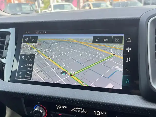 アウディ Ａ１ SB 35TFSI アドバンスド 静岡県 2019(令1)年 2.9万km グレイシアホワイトメタリック デビューパッケージ/・コントラストルーフ/・コントラストパッケージ （ブラック）/・サイドシル ブラック /・アルミホイール 5スポークデザイン/ナビゲーションパッケージ/・MMI ナビゲーションシステム/ ・バーチャルコックピット/コンビニエンスパッケージ/・アドバンストキー /・リヤビューカメラ /・アウディパーキングシステム /・デラックスオートマチックエアコンディショナー /・シートヒーター（フロント）/クルーズコントロール/Audiプレセンス/前方ドラレコ/ETC2/0/純正17インチアルミホイール
