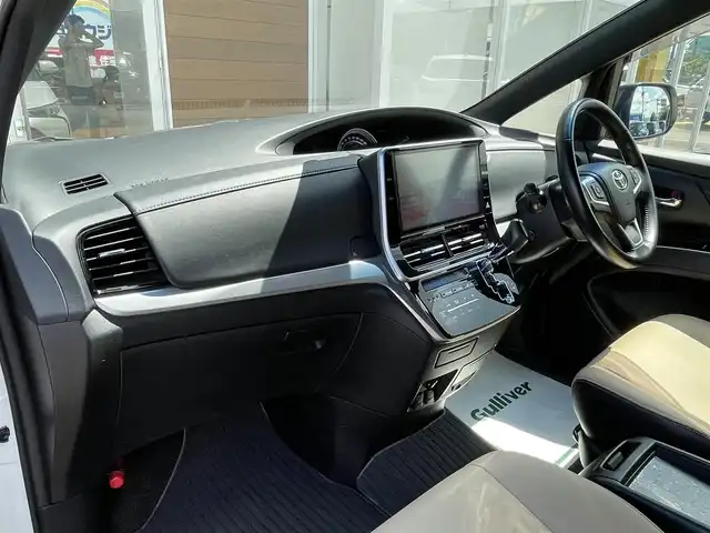 トヨタ エスティマ アエラス スマート 宮崎県 2016(平28)年 5.8万km ホワイトパールクリスタルシャイン 純正10インチナビ（フルセグTV/Bluetooth/CD・DVD）/ETC/バックカメラ/USB・HDMI端子/フリップダウンモニター/両側電動スライドドア/100V電源/3列シート/合皮シート（シートヒーター）/クルーズコントロール/横滑り防止/衝突被害軽減システム/LEDヘッドライト/オートライト/オートーハイビーム/純正18インチアルミホイール/純正フロアマット/モデリスタエアロ（前・横・後下）