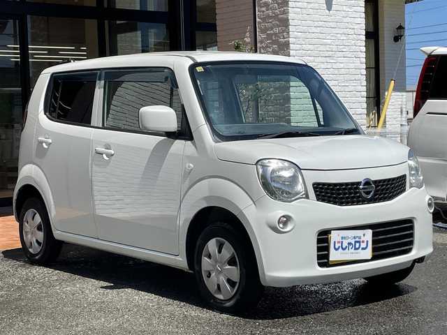 日産 モコ S 高知県 2011(平23)年 6.4万km スノーパールホワイト (株)IDOMが運営する【じしゃロン高知店】の自社ローン専用車両になります。こちらは現金またはオートローンご利用時の価格です。自社ローンご希望の方は別途その旨お申付け下さい
