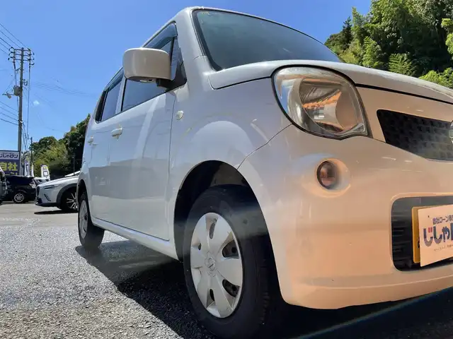 日産 モコ S 高知県 2011(平23)年 6.4万km スノーパールホワイト (株)IDOMが運営する【じしゃロン高知店】の自社ローン専用車両になります。こちらは現金またはオートローンご利用時の価格です。自社ローンご希望の方は別途その旨お申付け下さい