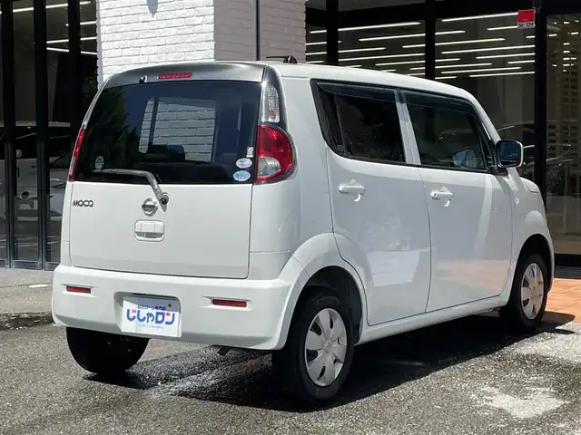 日産 モコ S 高知県 2011(平23)年 6.4万km スノーパールホワイト (株)IDOMが運営する【じしゃロン高知店】の自社ローン専用車両になります。こちらは現金またはオートローンご利用時の価格です。自社ローンご希望の方は別途その旨お申付け下さい