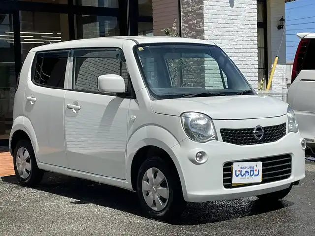 日産 モコ S 高知県 2011(平23)年 6.4万km スノーパールホワイト (株)IDOMが運営する【じしゃロン高知店】の自社ローン専用車両になります。こちらは現金またはオートローンご利用時の価格です。自社ローンご希望の方は別途その旨お申付け下さい