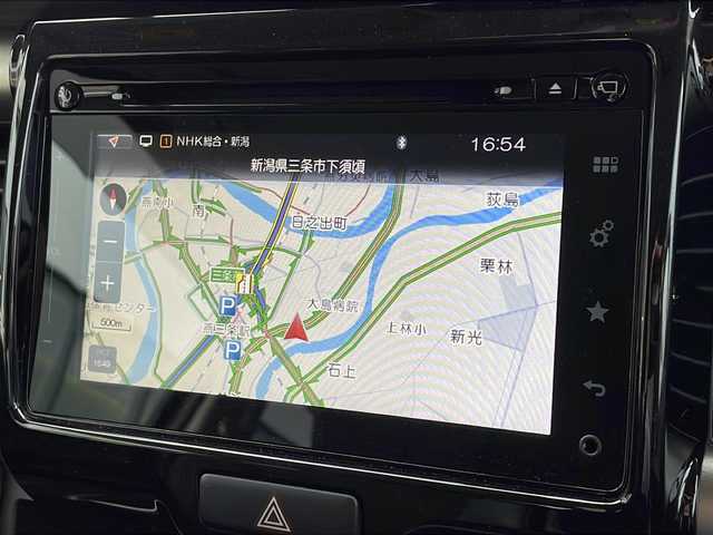 スズキ ハスラー Jスタイル Ⅱ ターボ 新潟県 2016(平28)年 9.2万km クールカーキパールメタリック ４WD/ターボ/純正メモリナビ/（DTV/DVD/Bluetooth）/衝突軽減/全周囲カメラ/レーンキープアシスト/クルーズコントロール/パドルシフト/ETC/ステアリングスイッチ/ハーフレザー/シートヒーター/フロアマット/スペアキー/HIDヘッドライト