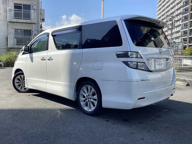 トヨタ ヴェルファイア 2．4Z 宮崎県 2011(平23)年 11.6万km ホワイトパールクリスタルシャイン 社外ナビ　AVIC-HRZ099/(DTV/CD/フルセグ）/バックカメラ/片側パワスラ/オートマン/ウォークスルー/オートライト/純正アルミホイール/社外フロアマット/スマートキー