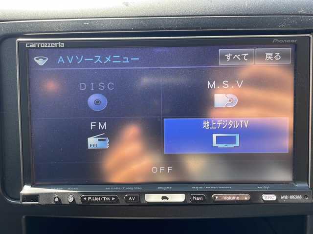 トヨタ ヴェルファイア 2．4Z 宮崎県 2011(平23)年 11.6万km ホワイトパールクリスタルシャイン 社外ナビ　AVIC-HRZ099/(DTV/CD/フルセグ）/バックカメラ/片側パワスラ/オートマン/ウォークスルー/オートライト/純正アルミホイール/社外フロアマット/スマートキー
