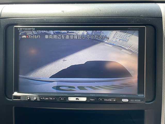 トヨタ ヴェルファイア 2．4Z 宮崎県 2011(平23)年 11.6万km ホワイトパールクリスタルシャイン 社外ナビ　AVIC-HRZ099/(DTV/CD/フルセグ）/バックカメラ/片側パワスラ/オートマン/ウォークスルー/オートライト/純正アルミホイール/社外フロアマット/スマートキー