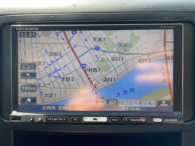 トヨタ ヴェルファイア 2．4Z 宮崎県 2011(平23)年 11.6万km ホワイトパールクリスタルシャイン 社外ナビ　AVIC-HRZ099/(DTV/CD/フルセグ）/バックカメラ/片側パワスラ/オートマン/ウォークスルー/オートライト/純正アルミホイール/社外フロアマット/スマートキー