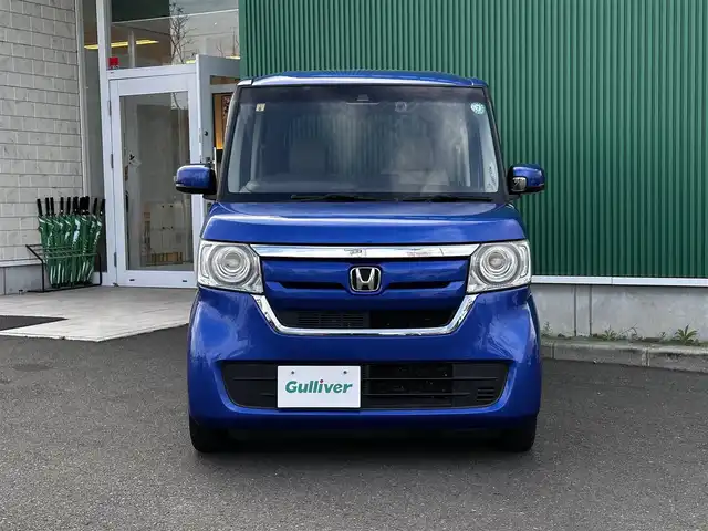 ホンダ Ｎ ＢＯＸ G L ホンダセンシング 宮城県 2018(平30)年 7.2万km ブリリアントスポーティブルーメタリック2トーン ホンダセンシング/●衝突軽減ブレーキ〈CMBS〉/●誤発進抑制機能/●後方誤発進抑制機能/●歩行者事故低減ステアリング/●路外逸脱抑制機能/●ACC〈アダプティブ・クルーズ・コントロール〉/●LKAS〈車線維持支援システム〉/●オートハイビーム/●先行車発進お知らせ機能/●標識認識機能/社外ナビ（CN-RE04D）/・CD/DVD/・Bluetooth/・フルセグTV/バックカメラ/ビルトインETC/ドライブレコーダー/パワースライドドア/ステアリングスイッチ/LEDヘッドランプ/オートライト/スマートキー＆プッシュスタート/電動格納ミラー/純正フロアマット/ドアバイザー/Wエアバッグ