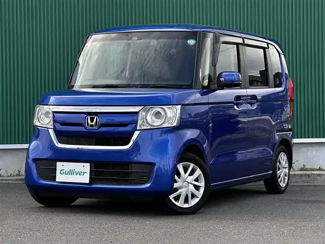 ホンダ Ｎ ＢＯＸ G L ホンダセンシング 宮城県 2018(平30)年 7.2万km ブリリアントスポーティブルーメタリック2トーン ホンダセンシング/●衝突軽減ブレーキ〈CMBS〉/●誤発進抑制機能/●後方誤発進抑制機能/●歩行者事故低減ステアリング/●路外逸脱抑制機能/●ACC〈アダプティブ・クルーズ・コントロール〉/●LKAS〈車線維持支援システム〉/●オートハイビーム/●先行車発進お知らせ機能/●標識認識機能/社外ナビ（CN-RE04D）/・CD/DVD/・Bluetooth/・フルセグTV/バックカメラ/ビルトインETC/ドライブレコーダー/パワースライドドア/ステアリングスイッチ/LEDヘッドランプ/オートライト/スマートキー＆プッシュスタート/電動格納ミラー/純正フロアマット/ドアバイザー/Wエアバッグ