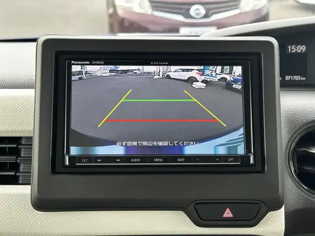 ホンダ Ｎ ＢＯＸ G L ホンダセンシング 宮城県 2018(平30)年 7.2万km ブリリアントスポーティブルーメタリック2トーン ホンダセンシング/●衝突軽減ブレーキ〈CMBS〉/●誤発進抑制機能/●後方誤発進抑制機能/●歩行者事故低減ステアリング/●路外逸脱抑制機能/●ACC〈アダプティブ・クルーズ・コントロール〉/●LKAS〈車線維持支援システム〉/●オートハイビーム/●先行車発進お知らせ機能/●標識認識機能/社外ナビ（CN-RE04D）/・CD/DVD/・Bluetooth/・フルセグTV/バックカメラ/ビルトインETC/ドライブレコーダー/パワースライドドア/ステアリングスイッチ/LEDヘッドランプ/オートライト/スマートキー＆プッシュスタート/電動格納ミラー/純正フロアマット/ドアバイザー/Wエアバッグ