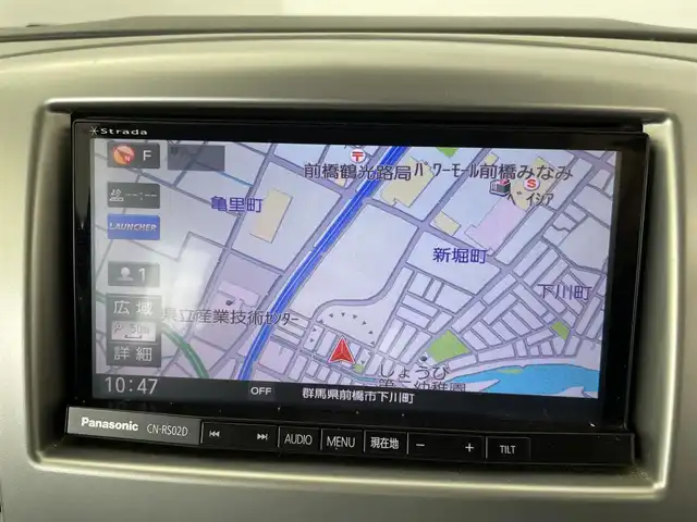 スズキ ワゴンＲ FX 群馬県 2015(平27)年 9.7万km ブルーイッシュブラックパール3 社外ナビ　バックカメラ　フルセグ　Bluetooth　シートヒーター　アイドリングストップ　ETC　ミュージックサーバー　ABS　純正フロアマット　パワーウィンドウ　パワーステアリング　オートエアコン