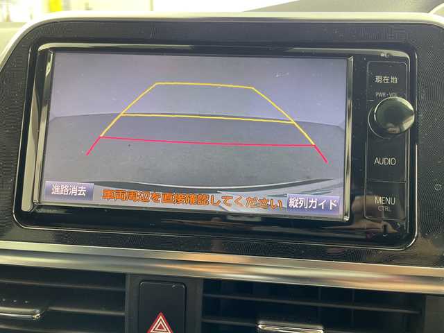 トヨタ シエンタ ハイブリッド G 岐阜県 2015(平27)年 6万km ホワイトパールクリスタルシャイン 純正SDナビゲーション【NSZN-W64T】/AM FM/CD DVD/フルセグテレビ/USB/VTR/Bluetooth/バックカメラ/TRDフロントエアロ/モデリスタ17インチAW/両側パワースライドドア/ALPINE9インチシートバックモニター【SSA9ST】/革巻きステアリング/ステアリングリモコン/LEDヘッドライト/オートライト/オートハイビーム/ビルトインETC/全方位ドラレコ/トヨタセーフティセンス/プリクラッシュ/車線逸脱警報/横滑り防止装置/先行車発信お知らせ機能