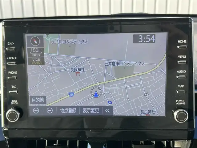 トヨタ カローラ クロス ハイブリッド Z 群馬県 2022(令4)年 1.4万km プラチナホワイトパールマイカ 純正9インチナビ/（Bluetooth/USB/AM/FM）/バックカメラ/セーフティセンス/・プリクラッシュセーフティ/・レーントレーシングアシスト/・レーダークルーズコントロール/・オートマチックハイビーム/・ロードサインアシスト/車両接近通報装置/パーキングサポートブレーキ/ハーフレザーシート/シートヒーター/パワーシート/ステアリングリモコン/LEDヘッドランプ/シーケンシャルターンランプ/ハンズフリーパワーバックドア/純正18インチアルミホイール/アームレスト/純正フロアマット/純正ドアバイザー