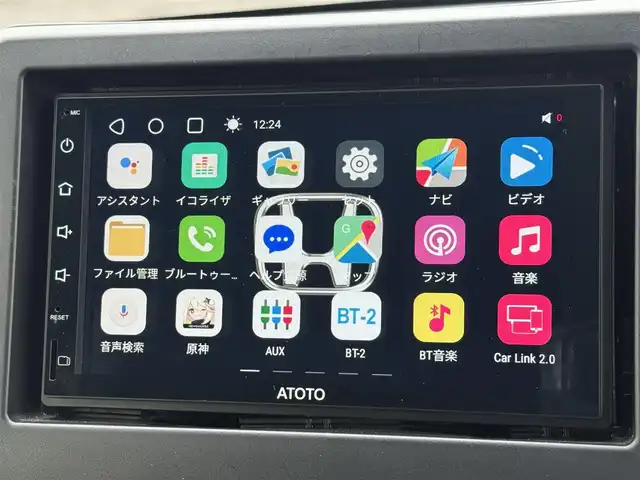 ホンダ Ｎ ＯＮＥ RS 三重県 2022(令4)年 3.7万km クリスタルブラックパール