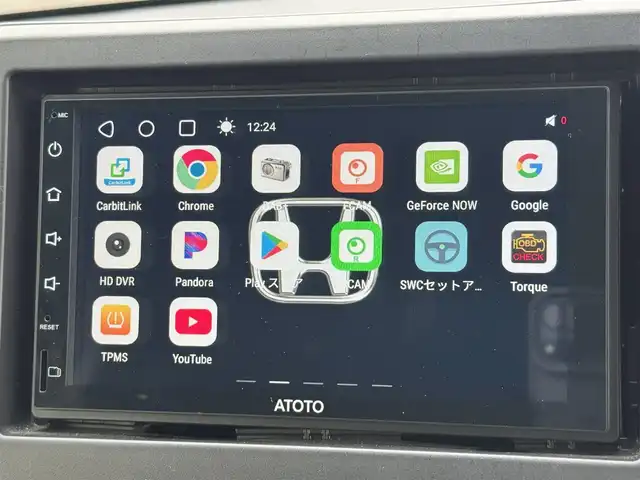 ホンダ Ｎ ＯＮＥ RS 三重県 2022(令4)年 3.7万km クリスタルブラックパール