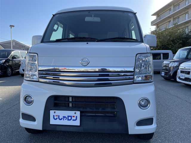 日産 ＮＶ１００クリッパー リオ G 兵庫県 2014(平26)年 6.5万km スノーパールホワイト 社外7インチSDナビゲーション(AVN-SZ04i)/フルセグ BT CD DVD/ターボ/4WD/両側パワースライドドア/左オートステップ/D席シートヒーター/フォグライト/ETC/電動格納ミラー/ドアバイザー/純正フロアマット/ISOFIX/スタッドレスタイヤ/社外13インチアルミホイール/リモコンキー