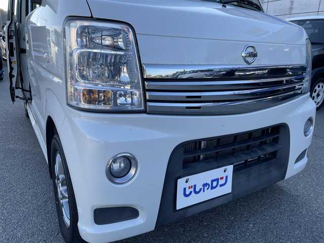 日産 ＮＶ１００クリッパー リオ G 兵庫県 2014(平26)年 6.5万km スノーパールホワイト 社外7インチSDナビゲーション(AVN-SZ04i)/フルセグ BT CD DVD/ターボ/4WD/両側パワースライドドア/左オートステップ/D席シートヒーター/フォグライト/ETC/電動格納ミラー/ドアバイザー/純正フロアマット/ISOFIX/スタッドレスタイヤ/社外13インチアルミホイール/リモコンキー