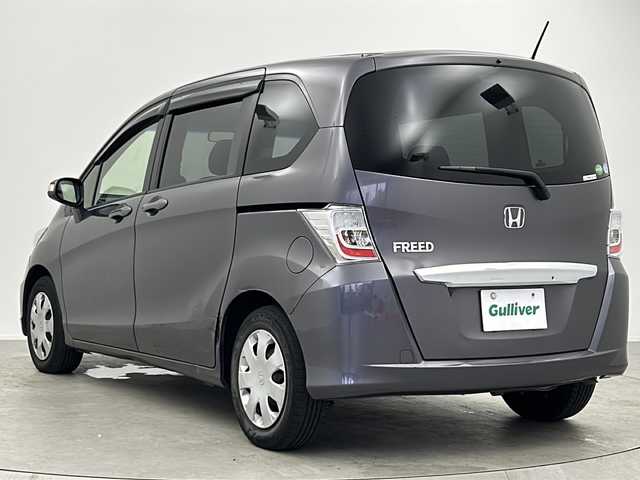 ホンダ フリード G ジャストセレクション 大阪府 2012(平24)年 6.6万km モダンスティールM 社外6インチディスプレイオーディオ/・CD/DVD/AUX/片側パワースライドドア/ETC