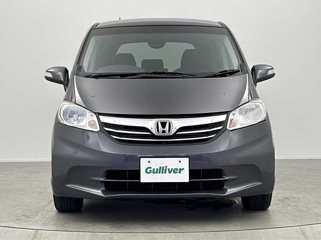 ホンダ フリード G ジャストセレクション 大阪府 2012(平24)年 6.6万km モダンスティールM 社外6インチディスプレイオーディオ/・CD/DVD/AUX/片側パワースライドドア/ETC