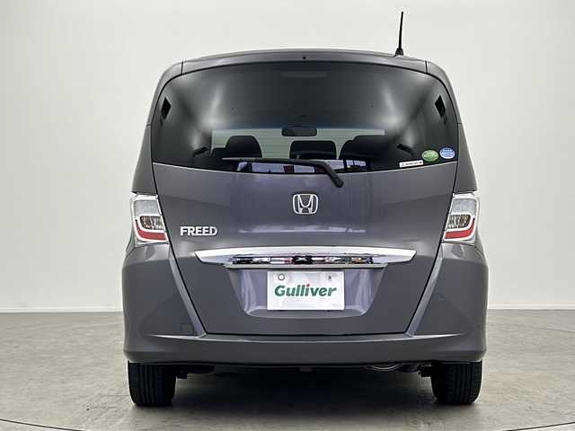 ホンダ フリード G ジャストセレクション 大阪府 2012(平24)年 6.6万km モダンスティールM 社外6インチディスプレイオーディオ/・CD/DVD/AUX/片側パワースライドドア/ETC