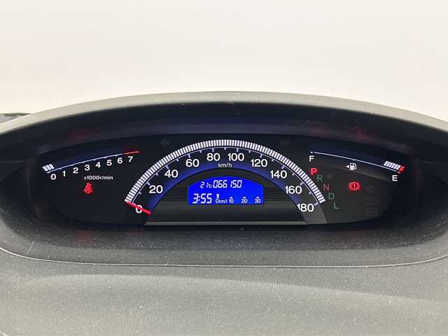 ホンダ フリード G ジャストセレクション 大阪府 2012(平24)年 6.6万km モダンスティールM 社外6インチディスプレイオーディオ/・CD/DVD/AUX/片側パワースライドドア/ETC