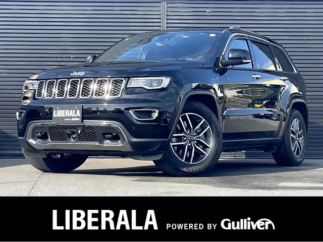 クライスラー・ジープ ジープ グランドチェロキー LTD 三重県 2019(令1)年 3.1万km ダイヤモンドブラッククリスタル 黒革/ＡＣＣ/ブラインドスポット/ダンヒルアシスト/エアサスペンション/フロントサイドバックカメラ/純正ナビ/ＴＶ/Ｂｌｕｅｔｏｏｔｈ/ＥＴＣ/ドラレコ/フロントベンチレーション/全席シートヒーター