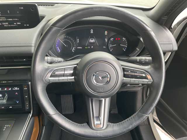 マツダ ＭＸ－３０ＥＶモデル ハイエストセット 愛知県 2021(令3)年 4.5万km セラミックメタリック プレミアムサウンドBOSE/純正10型ナビ　SDカードなし/全方位カメラ/レーダークルーズコントロール/シートヒーター/バックカメラ/パワーシート/ヘッドアップディスプレイ/コーナーセンサー/純正アルミホイール/ブラインドスポットモニター/LEDヘッドライト/パドルシフト/ステアリングヒーター/オートマチックハイビーム/ETC/衝突軽減システム/フルセグ/Bluetooth/ステアリングスイッチ/スマートキー/プッシュスタート