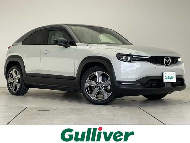 マツダ ＭＸ－３０ＥＶモデル ハイエストセット 愛知県 2021(令3)年 4.5万km セラミックメタリック プレミアムサウンドBOSE/純正10型ナビ　SDカードなし/全方位カメラ/レーダークルーズコントロール/シートヒーター/バックカメラ/パワーシート/ヘッドアップディスプレイ/コーナーセンサー/純正アルミホイール/ブラインドスポットモニター/LEDヘッドライト/パドルシフト/ステアリングヒーター/オートマチックハイビーム/ETC/衝突軽減システム/フルセグ/Bluetooth/ステアリングスイッチ/スマートキー/プッシュスタート