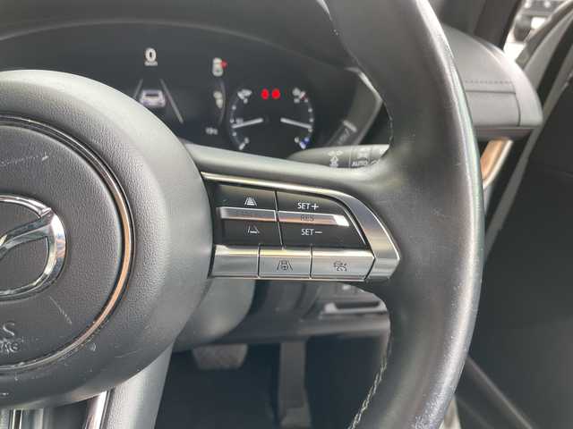 マツダ ＭＸ－３０ＥＶモデル ハイエストセット 愛知県 2021(令3)年 4.5万km セラミックメタリック プレミアムサウンドBOSE/純正10型ナビ　SDカードなし/全方位カメラ/レーダークルーズコントロール/シートヒーター/バックカメラ/パワーシート/ヘッドアップディスプレイ/コーナーセンサー/純正アルミホイール/ブラインドスポットモニター/LEDヘッドライト/パドルシフト/ステアリングヒーター/オートマチックハイビーム/ETC/衝突軽減システム/フルセグ/Bluetooth/ステアリングスイッチ/スマートキー/プッシュスタート