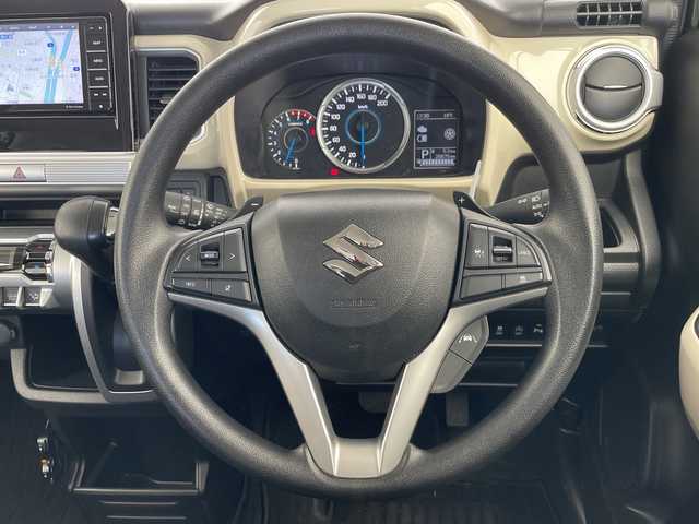 スズキ クロスビー HYBRID MV 愛知県 2022(令4)年 2.7万km タフカーキパールメタリック/ブラック2トーン SDナビ/レーダークルーズコントロール/バックカメラ/シートヒーター/コーナーセンサー/純正アルミホイール/ETC/パドルシフト/オートマチックハイビーム/ETC/フルセグ/CD DVD/Bluetooth/衝突軽減システム/ステアリングスイッチ/スマートキー/プッシュスタート