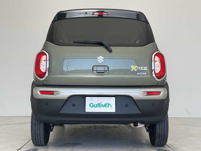 スズキ クロスビー HYBRID MV 愛知県 2022(令4)年 2.7万km タフカーキパールメタリック/ブラック2トーン SDナビ/レーダークルーズコントロール/バックカメラ/シートヒーター/コーナーセンサー/純正アルミホイール/ETC/パドルシフト/オートマチックハイビーム/ETC/フルセグ/CD DVD/Bluetooth/衝突軽減システム/ステアリングスイッチ/スマートキー/プッシュスタート