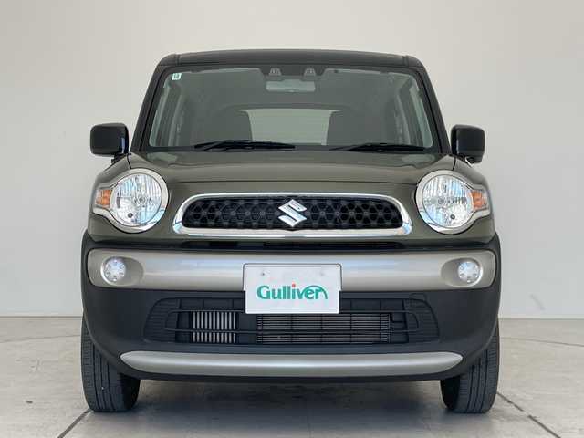 スズキ クロスビー HYBRID MV 愛知県 2022(令4)年 2.7万km タフカーキパールメタリック/ブラック2トーン SDナビ/レーダークルーズコントロール/バックカメラ/シートヒーター/コーナーセンサー/純正アルミホイール/ETC/パドルシフト/オートマチックハイビーム/ETC/フルセグ/CD DVD/Bluetooth/衝突軽減システム/ステアリングスイッチ/スマートキー/プッシュスタート