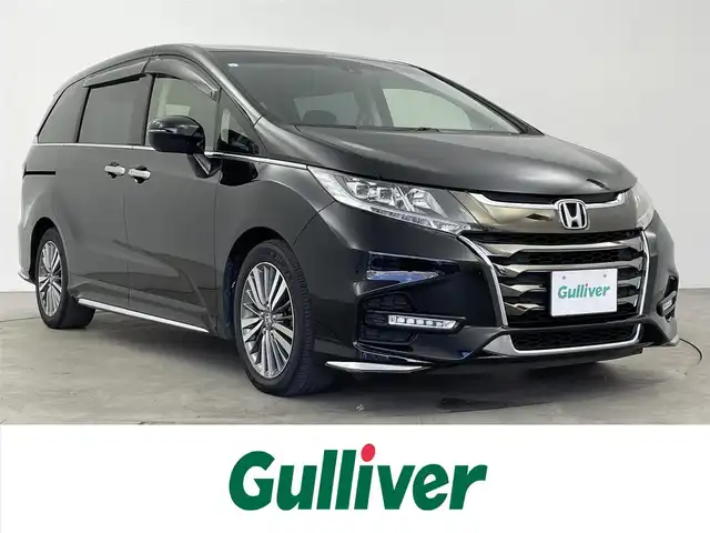 ホンダ オデッセイ アブソルート ホンダセンシング 大分県 2019(令1)年 6.5万km クリスタルブラックパール 純正ナビ【VXM-195VFi】/ーBluetooth/ーDISC/ーフルセグTV/バックカメラ/純正11/7インチフリップダウンモニター/ホンダセンシング/アダプティブクルーズコントロール/両側パワースライドドア/LEDヘッドライト/ビルトインETC/衝突軽減ブレーキ/レーンキープアシストシステム/標識認識機能/路外逸脱防止システム/ロールサンシェード/コンフォートビューパッケージ/パドルシフト/運転席パワーシート/ハーフレザーシート/スマートキー/プッシュスタート/オートライト/横滑り防止システム/USB端子/純正17インチアルミホイール/純正フロアマット/アイドリングストップ