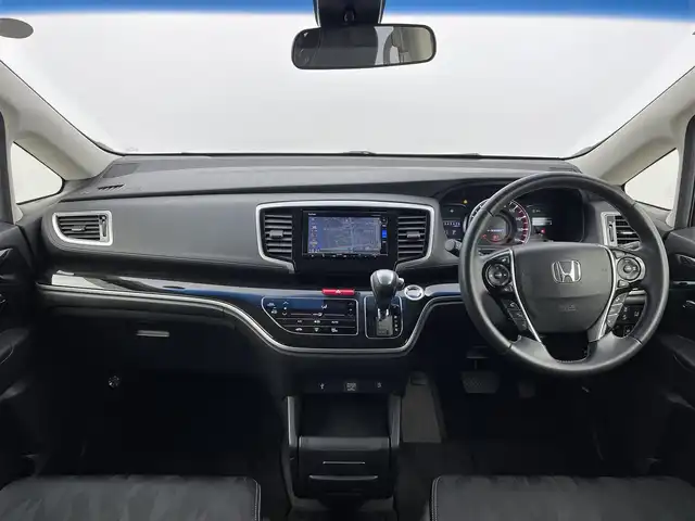 ホンダ オデッセイ アブソルート ホンダセンシング 大分県 2019(令1)年 6.5万km クリスタルブラックパール 純正ナビ【VXM-195VFi】/ーBluetooth/ーDISC/ーフルセグTV/バックカメラ/純正11/7インチフリップダウンモニター/ホンダセンシング/アダプティブクルーズコントロール/両側パワースライドドア/LEDヘッドライト/ビルトインETC/衝突軽減ブレーキ/レーンキープアシストシステム/標識認識機能/路外逸脱防止システム/ロールサンシェード/コンフォートビューパッケージ/パドルシフト/運転席パワーシート/ハーフレザーシート/スマートキー/プッシュスタート/オートライト/横滑り防止システム/USB端子/純正17インチアルミホイール/純正フロアマット/アイドリングストップ
