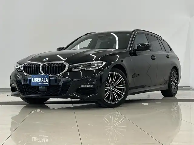 ＢＭＷ ３２０ｄ xDrive ツーリング Mスポーツ 岡山県 2020(令2)年 4.7万km サファイアブラックP 360°カメラ/コンフォートアクセス/ドライビングアシスト/ACC/純正18インチAW/アップルカープレイ/ワイヤレスチャージ/シートヒーター/パドルシフト/パーキングアシスト/LEDヘッドライト/純正LEDヘッドライト/パワーバックドア/純正HDDナビ