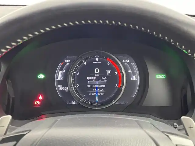 レクサス ＩＳ 300h Fスポーツ 埼玉県 2020(令2)年 5.6万km ホワイトノーヴァガラスフレーク サンルーフ/純正10.3インチナビ/ CD DVD Bluetooth USB 地デジTV/パノラミックビューモニター/レーダークルーズコントロール/黒レザーシート/パワーシート/シートヒーター/ステアリングヒーター/ビルトインETC2.0/オートLEDライト/フォグライト/オートハイビーム/衝突被害軽減ブレーキ/純正１９インチアルミホイール