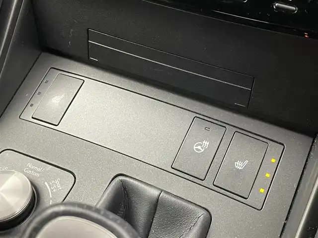 レクサス ＩＳ 300h Fスポーツ 埼玉県 2020(令2)年 5.6万km ホワイトノーヴァガラスフレーク サンルーフ/純正10.3インチナビ/ CD DVD Bluetooth USB 地デジTV/パノラミックビューモニター/レーダークルーズコントロール/黒レザーシート/パワーシート/シートヒーター/ステアリングヒーター/ビルトインETC2.0/オートLEDライト/フォグライト/オートハイビーム/衝突被害軽減ブレーキ/純正１９インチアルミホイール