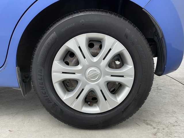 日産 ノート X DIG－S 大阪府 2015(平27)年 4.5万km シャイニングブルー 純正SDナビ/【ワンセグTV/Bluetooth/CD/DVD/FM/AM】/アラウンドビューモニター/衝突軽減システム/車線逸脱防止機能/前後コーナーセンサー/ハロゲンヘッドライト/オートライト/ETC/スマートキー/スペアキー/プッシュスタート/AAC