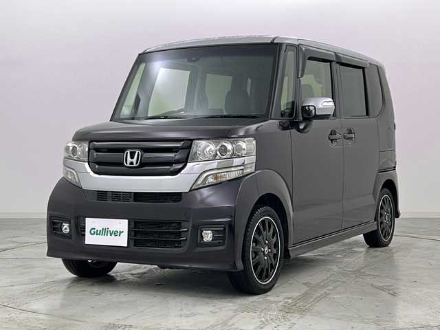 ホンダ Ｎ ＢＯＸ カスタム G ターボ Lパッケージ 宮城県 2016(平28)年 6.3万km プレミアムベルベットパープル・パール あんしんパッケージ/・衝突軽減ブレーキ/・誤発信抑制装置/クルーズコントロール/両側パワースライドドア/純正メモリナビ(VXM-184Ci)/ナビロック動作未確認/・フルセグ/・BTDVD/CD/バックカメラ/パドルシフト/ビルトインETC/スマートキー/スペアキー有/プッシュスタート/HIDヘッドライト/オートライト/フォグライト/電動格納ミラー/純正フロアマット/ドアバイザー