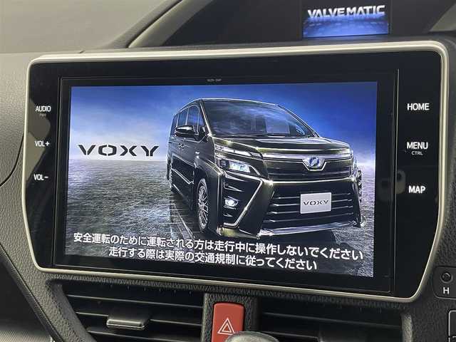トヨタ ヴォクシー ZS 煌Ⅱ 岡山県 2019(令1)年 6.8万km ブラック 純正１０インチナビ　衝突軽減ブレーキシステム　両側電動スライドドア　ビルトインＥＴＣ　ＬＥＤヘッドライト　クルーズコントロール　バックカメラ　ドライブレコーダー　オートハイビーム　フルセグＴＶ