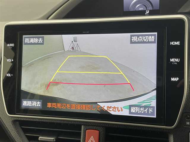 トヨタ ヴォクシー ZS 煌Ⅱ 岡山県 2019(令1)年 6.8万km ブラック 純正１０インチナビ　衝突軽減ブレーキシステム　両側電動スライドドア　ビルトインＥＴＣ　ＬＥＤヘッドライト　クルーズコントロール　バックカメラ　ドライブレコーダー　オートハイビーム　フルセグＴＶ