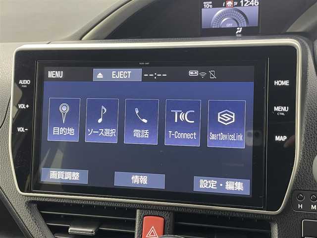 トヨタ ヴォクシー ZS 煌Ⅱ 岡山県 2019(令1)年 6.8万km ブラック 純正１０インチナビ　衝突軽減ブレーキシステム　両側電動スライドドア　ビルトインＥＴＣ　ＬＥＤヘッドライト　クルーズコントロール　バックカメラ　ドライブレコーダー　オートハイビーム　フルセグＴＶ
