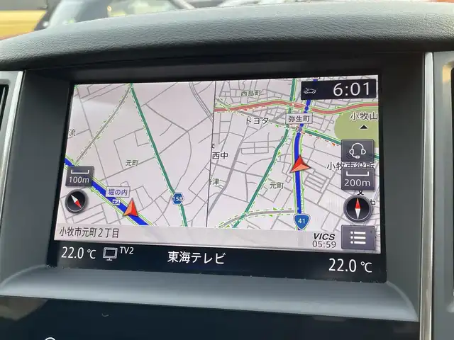 日産 スカイライン 400R 愛知県 2019(令1)年 2.5万km ブリリアントホワイトパール 純正メモリナビ/フルセグTV　BT/アラウンドビューカメラ/バック/サイド/フロントカメラ/サンルーフ/レザーシート/シートヒーター/レーダークルーズコントロール/ドライブレコーダー/前後コーナーセンサー/LEDヘッドライト/パドルシフト/ウインカーミラー/ビルトインETC2.0/パドルシフト/革巻きステアリング/純正１９インチAW