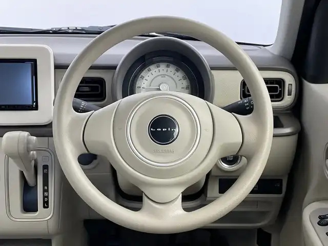 スズキ ラパン L 新潟県 2016(平28)年 4.5万km アーバンブラウンパールメタリック 社外SDナビ/AM/FM/CD/DVD/Bluetooth/ワンセグTV/バックカメラ/ドライブレコーダー/衝突被害軽減ブレーキ/横滑り防止装置/アイドリングストップ/シートヒーター/スマートキー/プッシュスタート/電動格納ミラー/フロアマット/純正ドアバイザー/保証書/取扱説明書