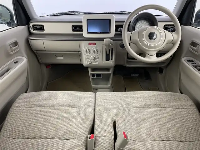 スズキ ラパン L 新潟県 2016(平28)年 4.5万km アーバンブラウンパールメタリック 社外SDナビ/AM/FM/CD/DVD/Bluetooth/ワンセグTV/バックカメラ/ドライブレコーダー/衝突被害軽減ブレーキ/横滑り防止装置/アイドリングストップ/シートヒーター/スマートキー/プッシュスタート/電動格納ミラー/フロアマット/純正ドアバイザー/保証書/取扱説明書