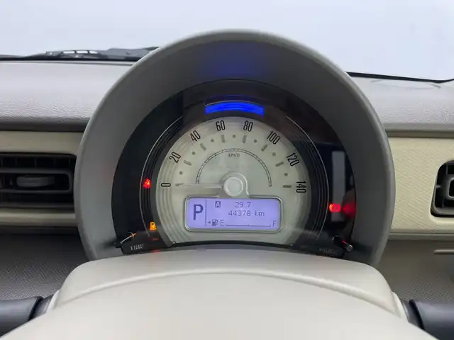 スズキ ラパン L 新潟県 2016(平28)年 4.5万km アーバンブラウンパールメタリック 社外SDナビ/AM/FM/CD/DVD/Bluetooth/ワンセグTV/バックカメラ/ドライブレコーダー/衝突被害軽減ブレーキ/横滑り防止装置/アイドリングストップ/シートヒーター/スマートキー/プッシュスタート/電動格納ミラー/フロアマット/純正ドアバイザー/保証書/取扱説明書